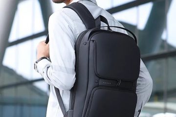 balo nam 14 inch nhỏ gọn mới nhất bange 7261