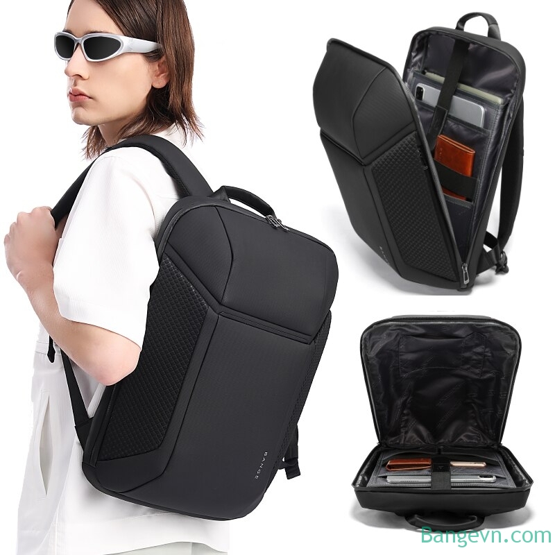 balo laptop nam đẹp Bange bg-7710