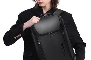 balo da thật chống nước Bange
